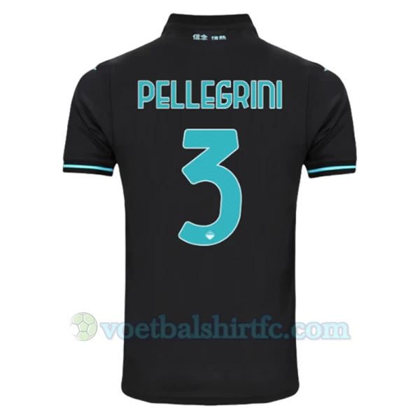 SS Lazio Voetbalshirt Pellegrini #3 2024-25 Thirdtenue Heren