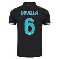 SS Lazio Voetbalshirt Rovella #6 2024-25 Thirdtenue Heren