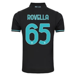 SS Lazio Voetbalshirt Rovella #65 2024-25 Thirdtenue Heren