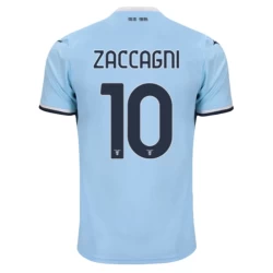 SS Lazio Zaccagni #10 Voetbalshirt 2024-25 Thuistenue Heren