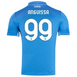 SSC Napoli Anguissa #99 Voetbalshirt 2024-25 Thuistenue Heren