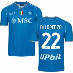 SSC Napoli Di Lorenzo #22 Voetbalshirt 2023-24 Thuistenue Heren