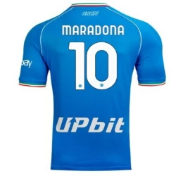 SSC Napoli Diego Maradona #10 Voetbalshirt 2023-24 Thuistenue Heren