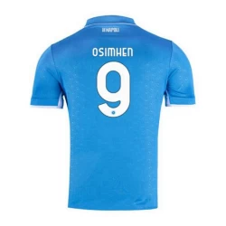 SSC Napoli Victor Osimhen #9 Voetbalshirt 2024-25 Thuistenue Heren