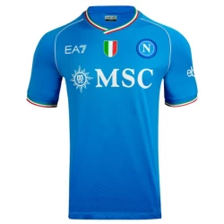 SSC Napoli Voetbalshirt 2023-24 Thuistenue Heren