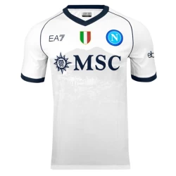 SSC Napoli Voetbalshirt 2023-24 Uittenue Heren