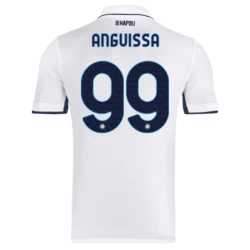 SSC Napoli Voetbalshirt 2024-25 Anguissa #99 Uittenue Heren