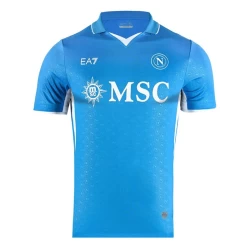 SSC Napoli Voetbalshirt 2024-25 Thuistenue Heren