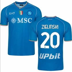 SSC Napoli Zielinski #20 Voetbalshirt 2023-24 Thuistenue Heren