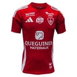 Stade Brestois 29 Voetbalshirt 2024-25 Thuistenue Heren