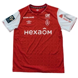 Stade de Reims Voetbalshirt 2023-24 Thuistenue Heren