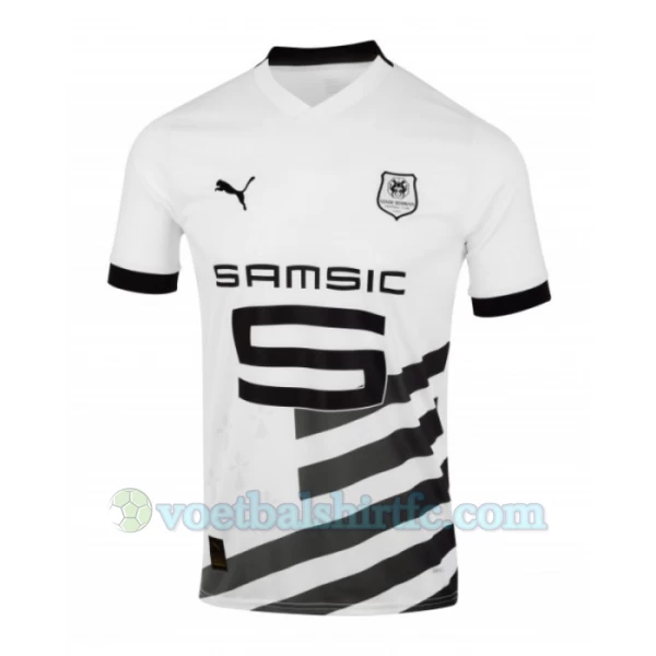 Stade Rennais FC Voetbalshirt 2023-24 Uittenue Heren