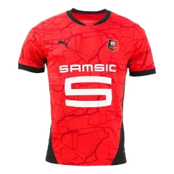 Stade Rennais FC Voetbalshirt 2024-25 Thuistenue Heren