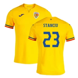 Stanciu #23 Roemenië Voetbalshirt EK 2024 Thuistenue Heren