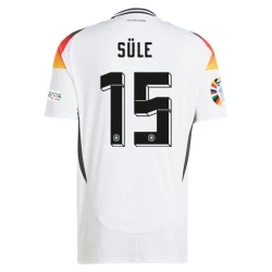 Sule #15 Duitsland Voetbalshirt EK 2024 Thuistenue Heren