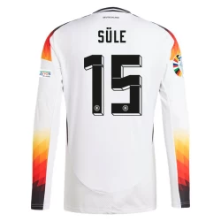 Sule #15 Duitsland Voetbalshirt EK 2024 Thuistenue Heren Lange Mouw