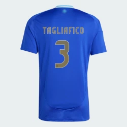 Tagliafico #3 Argentinië Voetbalshirt Copa America 2024 Uittenue Heren