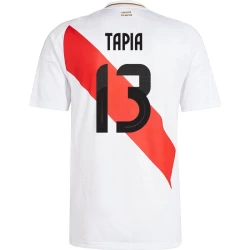 Tapia #13 Peru Voetbalshirt Copa America 2024 Thuistenue Heren