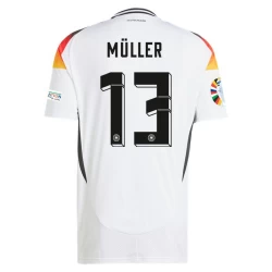 Thomas Müller #13 Duitsland Voetbalshirt EK 2024 Thuistenue Heren