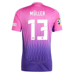 Thomas Müller #13 Duitsland Voetbalshirt EK 2024 Uittenue Heren