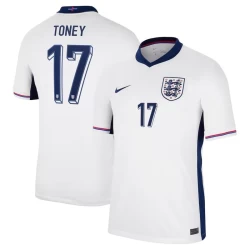 Toney #17 Engeland Voetbalshirt EK 2024 Thuistenue Heren