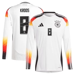 Toni Kroos #8 Duitsland Voetbalshirt EK 2024 Thuistenue Heren Lange Mouw