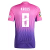 Toni Kroos #8 Duitsland Voetbalshirt EK 2024 Uittenue Heren