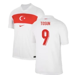 Tosun #9 Turkije Voetbalshirt EK 2024 Thuistenue Heren