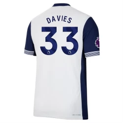 Tottenham Hotspur Alphonso Davies #33 Voetbalshirt 2024-25 Thuistenue Heren