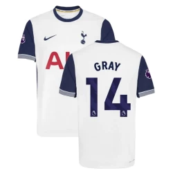 Tottenham Hotspur Gray #14 Voetbalshirt 2024-25 Thuistenue Heren