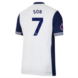 Tottenham Hotspur Heung-min Son #7 Voetbalshirt 2024-25 Thuistenue Heren