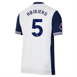 Tottenham Hotspur Hojbjerg #5 Voetbalshirt 2024-25 Thuistenue Heren