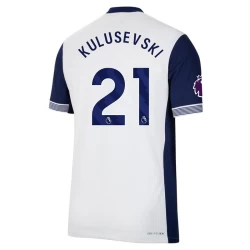 Tottenham Hotspur Kulusevski #21 Voetbalshirt 2024-25 Thuistenue Heren