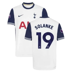 Tottenham Hotspur Solanke #19 Voetbalshirt 2024-25 Thuistenue Heren