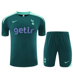 Tottenham Hotspur Trainings T-Shirt Set 2024-25 Groen