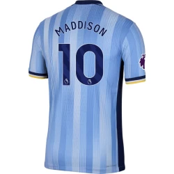 Tottenham Hotspur Voetbalshirt 2024-25 Maddison #10 Uittenue Heren