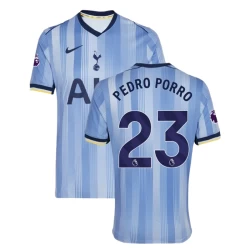 Tottenham Hotspur Voetbalshirt 2024-25 Pedro Porro #23 Uittenue Heren