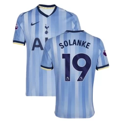 Tottenham Hotspur Voetbalshirt 2024-25 Solanke #19 Uittenue Heren