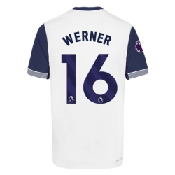 Tottenham Hotspur Werner #16 Voetbalshirt 2024-25 Thuistenue Heren