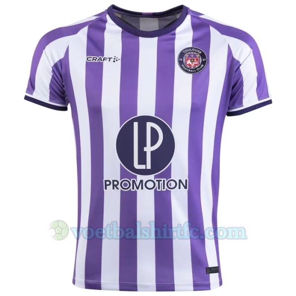 Toulouse FC Voetbalshirt 2023-24 Thuistenue Heren