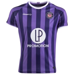 Toulouse FC Voetbalshirt 2023-24 Uittenue Heren