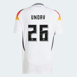 Undav #26 Duitsland Voetbalshirt EK 2024 Thuistenue Heren