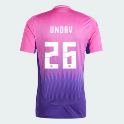 Undav #26 Duitsland Voetbalshirt EK 2024 Uittenue Heren