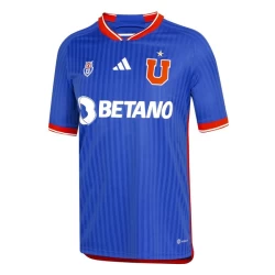 Universidad de Chile Voetbalshirt 2023-24 Thuistenue Heren