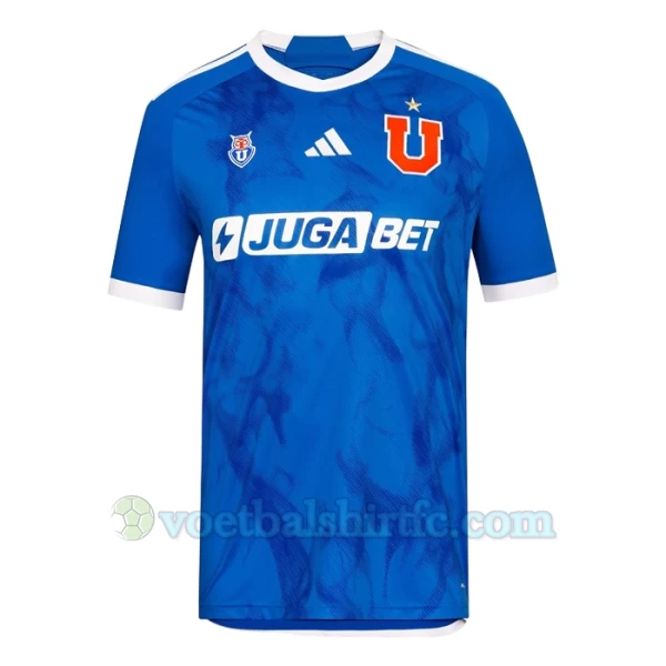 Universidad de Chile Voetbalshirt 2024-25 Thuistenue Heren