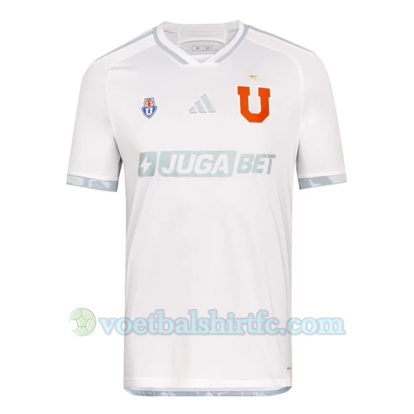 Universidad de Chile Voetbalshirt 2024-25 Uittenue Heren