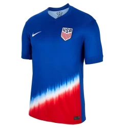 USA Voetbalshirt Copa America 2024 Uittenue Heren
