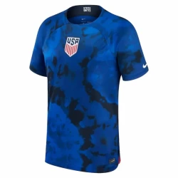 USA Voetbalshirt WK 2022 Uittenue Heren