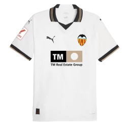 Valencia CF Voetbalshirt 2023-24 Thuistenue Heren