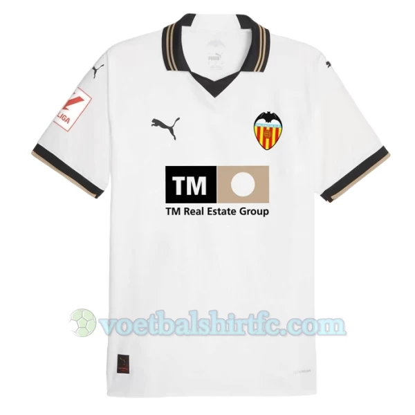 Valencia CF Voetbalshirt 2023-24 Thuistenue Heren